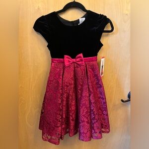 Jona Michelle Girls Party Dress. Size 6.  New - Never Worn